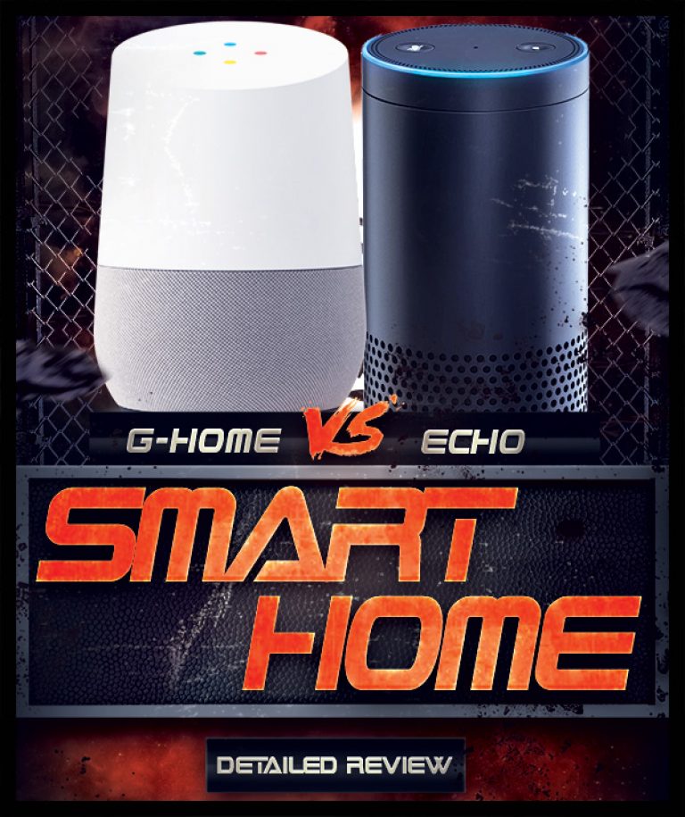 Amazon Echo vs Google Home (Jan 2017) - Buyer's Guide