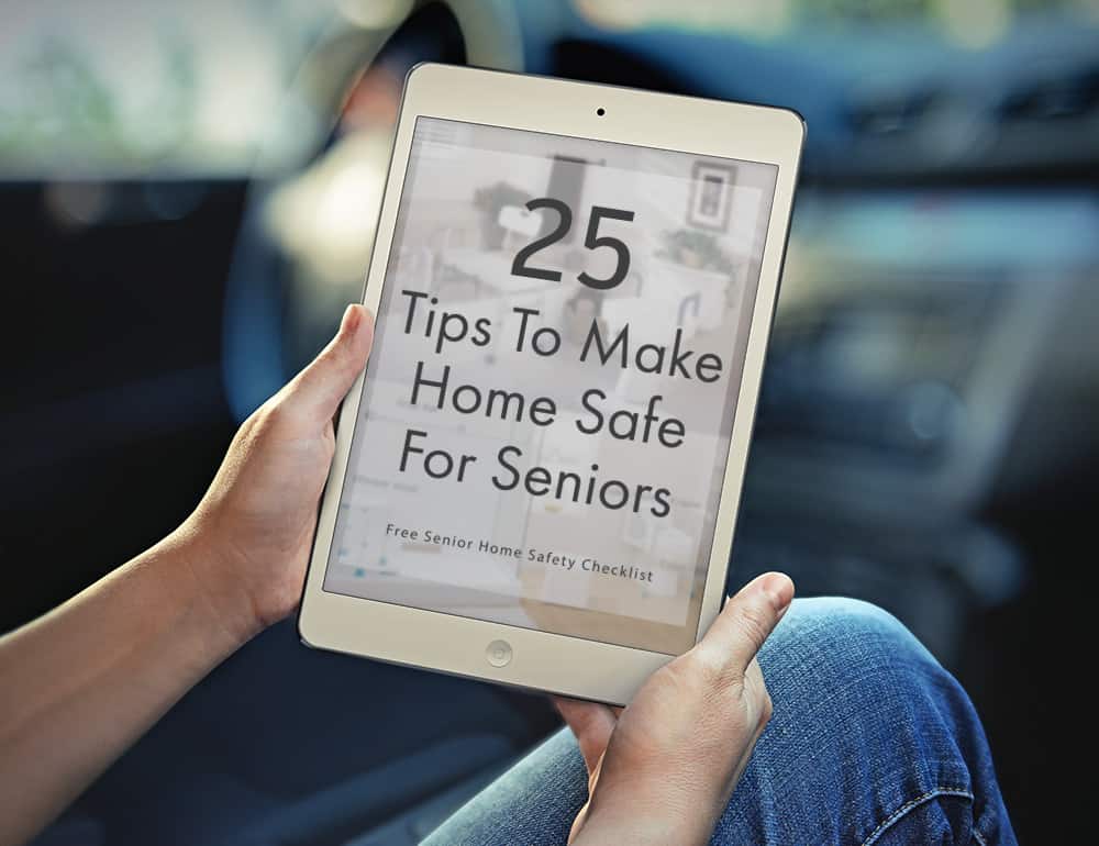 25 Senior Home Safety Tips eBook