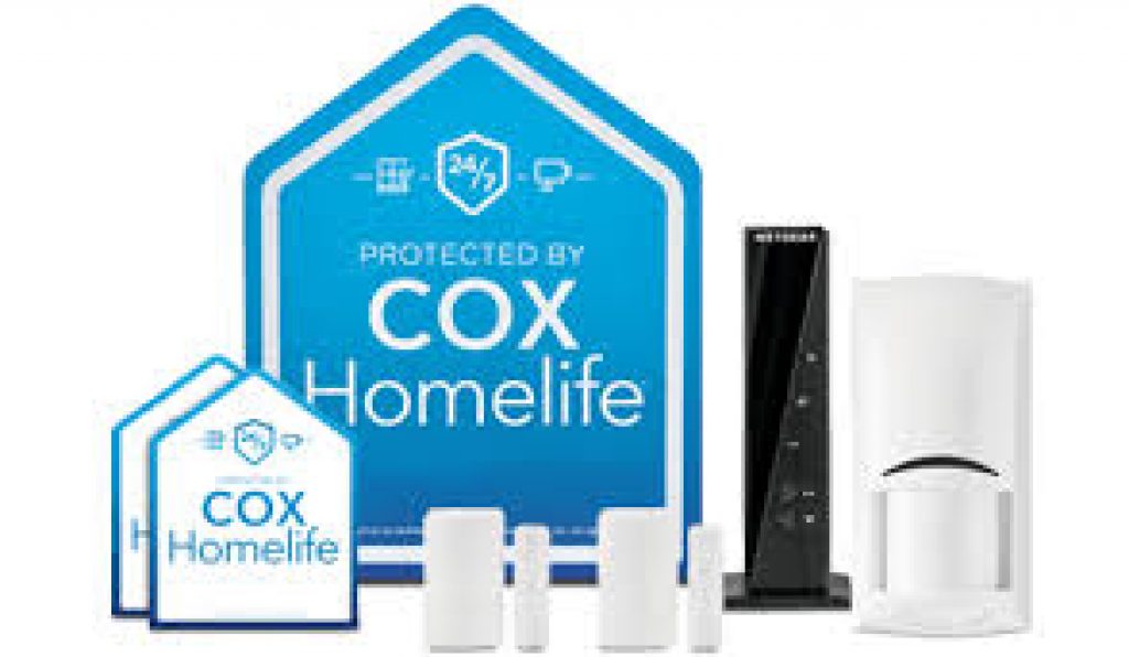 Cox Communications HomeLife.