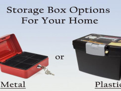 The Best Lockable Storage Box Options For Your Home