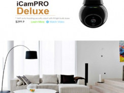 iCamPro Deluxe Review: Flawless Home Security Robot, Is It?